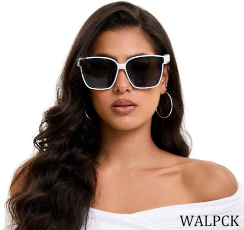 Smart Glasses for Men & Women, Bluetooth Sunglasses with Speakers, Lentes Inteligentes para Hombre, Music Sunglasses in Saudi Arabia