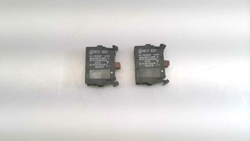 Eaton Moeller M22-K01 - عبوة من قطعتين - كتلة اتصال M22-K01 - عبوة من قطعتين in Saudi Arabia
