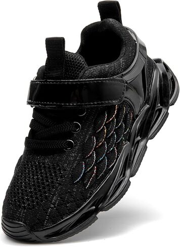 DADAWEN Toddler/Little Kid Sneakers for Boys Girls Lightweight Breathable Sports Athletic Running Tennis Shoes in Kuwait