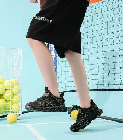 DADAWEN Toddler/Little Kid Sneakers for Boys Girls Lightweight Breathable Sports Athletic Running Tennis Shoes in Kuwait