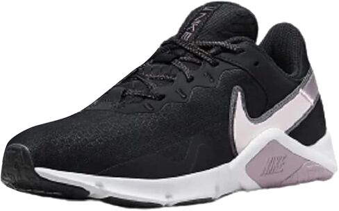 Nike Legend Essential 2 PRM Womens Shoes Size 7, Color: Off-White/Leopard/White in Saudi Arabia