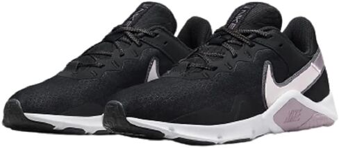 Nike Legend Essential 2 PRM Womens Shoes Size 7, Color: Off-White/Leopard/White in Saudi Arabia