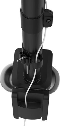 CTA Digital Laptop Desk Mount Articulating Desk Mount Clamp for Laptops with Built-in Cooling Fan - Black (LT-DMCGCF) in Kuwait