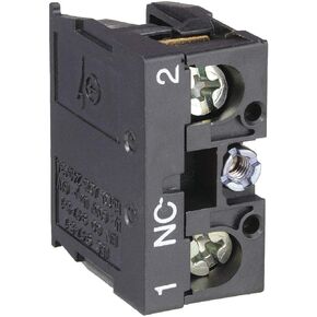 Square D SQDZB2BE102 SQ D ZB2BE102 for DISC ZB2 Style 1-NC, Black