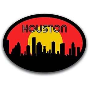 City Skylines Vinyl Decal Sticker | Cars Trucks Vans SUVs Windows Walls Cups Laptops | Full Color Printed | 5.5 Inch | Multiple Options (Charlotte North Carolina)