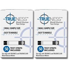 TRUENESS Blood Glucose Test Strips 100ct