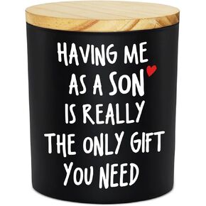 Fathers Day Dad Gifts from Son,Dad Gifts, Mom Gifts, Fathers Day,Mothers Day, Thanksgiving,Christmas Gifts for Mom, Dad, Birthday Gifts for Mom Dad from Son-Vanilla Lavender Candle 10oz in Saudi Arabia