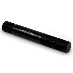 TEMCo THA100 Long English Knock Out Punch Draw Stud 3/4"-16 Thread