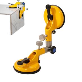 90-270 Degree Adjustable Suction Cup Seamless Seam Setter, Granite Seam Setter for Professional Countertop Joining & Leveling, Solid Countertop Installation Tool for Granite, Tile, Stone, 2 Pack