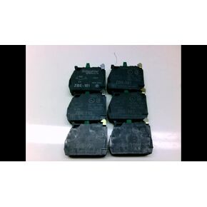 Telemecanique Zbe-101 - Pack Of 6 - N/O Contact Block 22Mm Zbe-101 - Pack Of 6 -