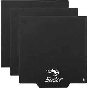 Creality 3PCS Original Ultra Removable Magnetic 3D Printer Build Surface Heated Bed Cover for Ender 3/Ender 3 Pro/Ender 3 V2/Ender 3 V2 Neo/Ender 3 Neo/Ender 3 S1 Pro/Ender 5 Pro 235X235mm in Saudi Arabia