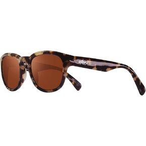 Revo Zinger II Women's Polarized Sunglasses | Spring Hinged | Biodegradable Handmade Acetate Frame