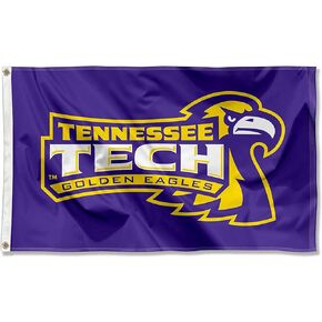 Tennessee Tech Golden Eagles TTU University Large College Flag