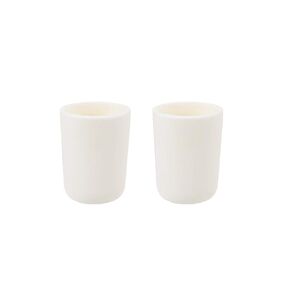 uxcell Corundum Alumina Crucible Cup 5ml High Form for Foundry Melting Casting Refining 2pcs