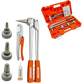 1/2,3/4,1-inch Pex Expansion Tool ProPEX Expander Kits meets ASTM F1960 for PEX-A Pipe suits Propex Wirsbo