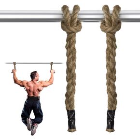 Pull Up Grips – Fat Grips Weight Lifting Enhance Grip Strength & Endurance, Versatile Fitness Accessory for Dumbbells & Barbells, Durability & Comfortable Design
