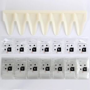 S Pill Bag Set - 700 Heat Seal Pill Bags + Loading Tray (7 Loading)- Pill Organizer, Medication Aids, Pill Pouch Organizer, AM PM Supplements, Vitamin, Fish Oil Pill Suite, Travel Pill Bags