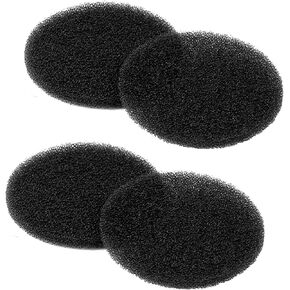 Vacuum Filter Compatible with Makita Cordless Vacuums LC01Z, XLC02ZB, XLC02R1B, XLC02RB1W, XLC02ZW, XLC03R1BX4, XLC03ZBX4, XLC09ZB, DCL180Z, DCL181FZWX (3 Pack HEPA & 9 Pack Foam Filter)