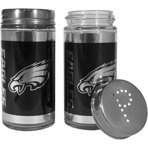 Siskiyou Sports NFL Philadelphia Eagles Black Salt & Pepper Shaker Philadelphia Eagles, One Size, Black