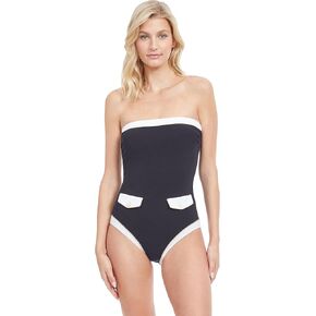 Gottex Women's Standard High Class Bandeau One Piece