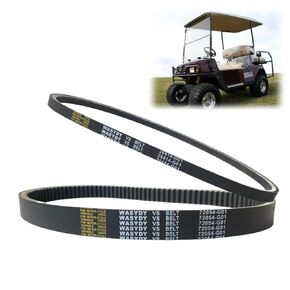 EZGO TXT Gas Starter Belt & Drive Belt Kit for EZGO Golf Cart TXT Cushman Express Marathon Medalist ST Vehicles Terrain 1994-2013 with 295/350cc Robin Engines,OEM # 72054G01, 72024G01,26414G01