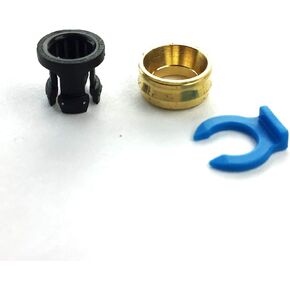 Genuine E3D Embedded Bowden Coupling for Metal (1.75mm) (M-BOWDEN-COUPLING-METAL-175)