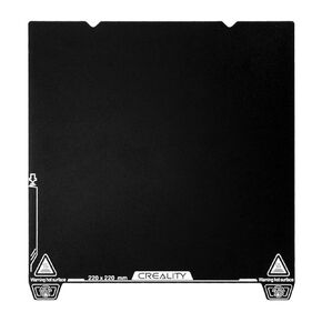 Creality Epoxy Resin Build Plate for K1, 3D Printer Double Side Epoxy Resin Particle Coating Print Bed Platform for K1, K1C, Ender 3 S1, Ender 3 V3/KE/SE, Ender 5 S1
