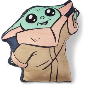 Northwest Star Wars-The Mandalorian Cloud Pal Character Pillow, 23", Grogu