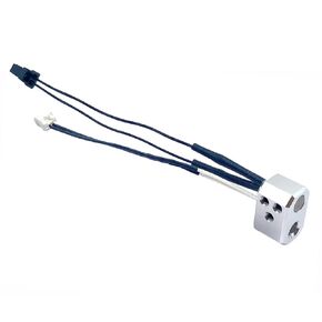 for Prusa i3 MK4 Hot End Part Nextruder and Heating Cartridge 24V 40W NTC Temperature Sensor with Aluminum Heating Block