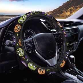 Dachshund Automotive Steering Wheel Cover Car Interior Accessories Soft Texture Washable Car Steering Wheel Cover