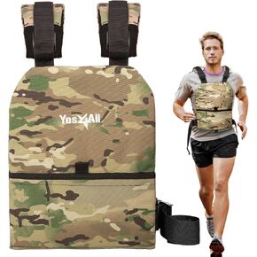 Yes4All Weighted Vest for Men Durable 4 Layers Protection Adjustable Weight Vest for Men Women
