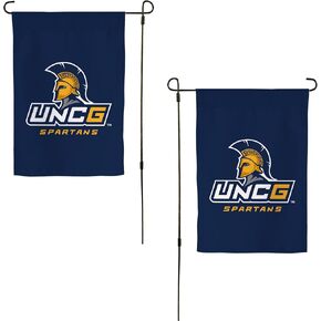 Desert Cactus University of North Carolina Greensboro Garden Flag UNCG Spartans Banner 100% Polyester (Design A) in Kuwait
