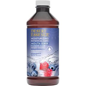 Desert Essence Moisturizing Botanical Care Mouth Rinse - Arctic Berry