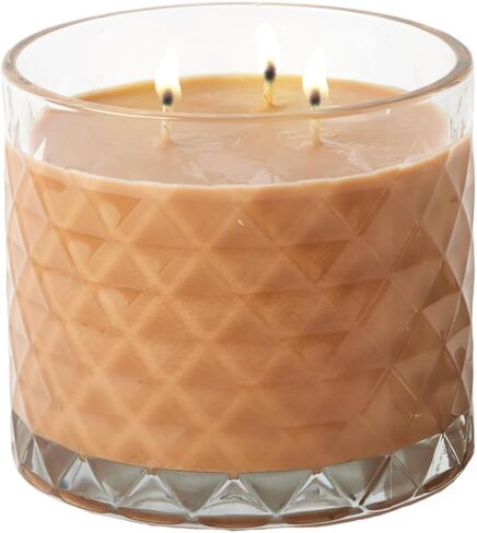 Gold Canyon Heritage Medium Candle, Spiced Cider Scented Candle, 14 oz., Three Wicks, 100% Natural Soy Wax Candle, Notes of Green Apple, Cinnamon, and Musk | 35+ Hours of Burn Time in Saudi Arabia