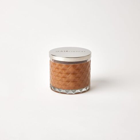 Gold Canyon Heritage Medium Candle, Spiced Cider Scented Candle, 14 oz., Three Wicks, 100% Natural Soy Wax Candle, Notes of Green Apple, Cinnamon, and Musk | 35+ Hours of Burn Time in Saudi Arabia