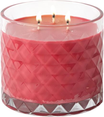 Gold Canyon Heritage Medium Candle, Spiced Cider Scented Candle, 14 oz., Three Wicks, 100% Natural Soy Wax Candle, Notes of Green Apple, Cinnamon, and Musk | 35+ Hours of Burn Time in Saudi Arabia
