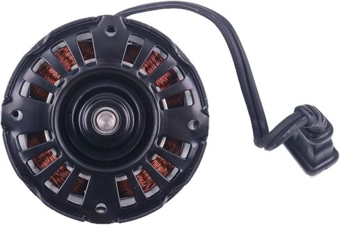 Bathroom Fan Vent Exhaust Motor 86933 40933 Compatible with Nutone Broan Direct Quieter Operation Enhanced Airflow JA2B104N 115V 1/50HP 1550RPM in Saudi Arabia