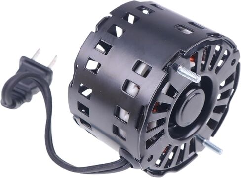 Bathroom Fan Vent Exhaust Motor 86933 40933 Compatible with Nutone Broan Direct Quieter Operation Enhanced Airflow JA2B104N 115V 1/50HP 1550RPM in Saudi Arabia