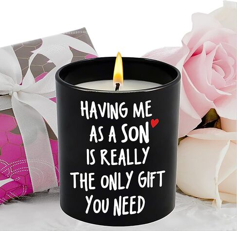 Fathers Day Dad Gifts from Son,Dad Gifts, Mom Gifts, Fathers Day,Mothers Day, Thanksgiving,Christmas Gifts for Mom, Dad, Birthday Gifts for Mom Dad from Son-Vanilla Lavender Candle 10oz in Saudi Arabia