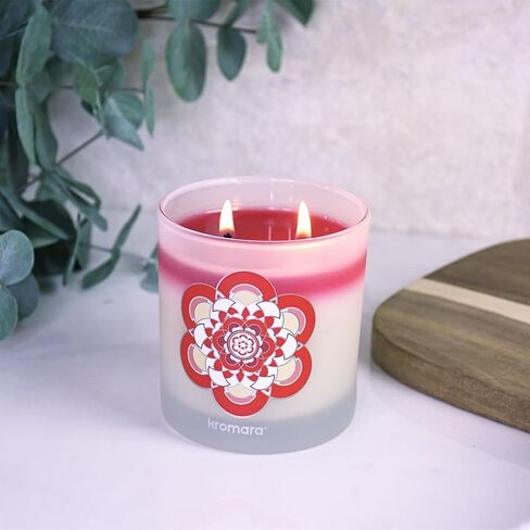 Summer Collection - Color Changing Candles (Neroli, Rose, Eucalyptus) in Saudi Arabia