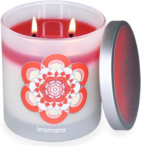 Summer Collection - Color Changing Candles (Neroli, Rose, Eucalyptus) in Saudi Arabia