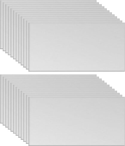 uxcell Aluminum Sheet, 4 Pcs 300mm x 300mm x 1mm Thickness Square 5052 Aluminum Plate for Industrial, Silver Tone in Saudi Arabia