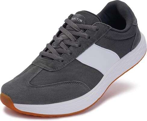 WHITIN Men's Zero Drop Running Shoes with Wide Toe Box | Retro-Inspired in Saudi Arabia