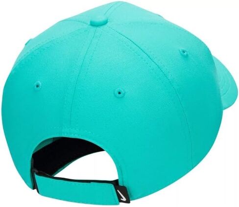 Nike Dri-FIT Club Structured Swoosh Cap, Jade Green, M/L, Medium in Saudi Arabia