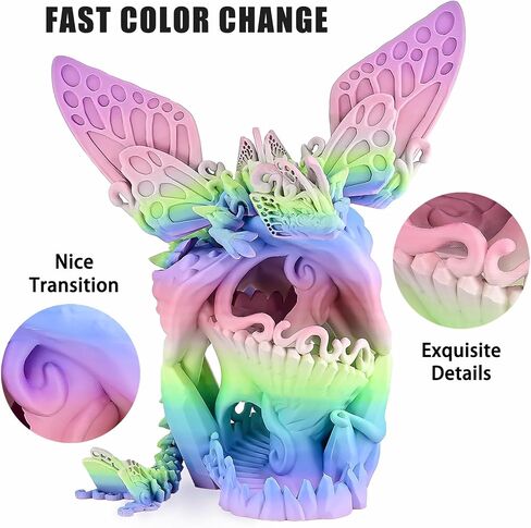 OVV3D PLA Filament 1.75 مم، خيوط طابعة ثلاثية الأبعاد حرير PLA مزدوجة اللون PLA خيوط، أسود أحمر PLA خيوط، تغيير اللون كل بوصة خيوط طابعة ثلاثية الأبعاد +/-0.02 مم، 1 كجم/2.2 رطل in Saudi Arabia