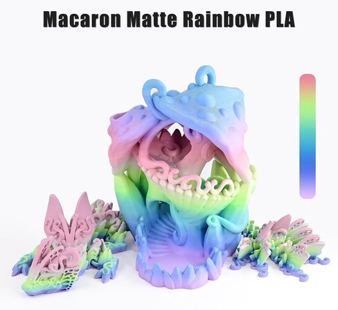 OVV3D PLA Filament 1.75 مم، خيوط طابعة ثلاثية الأبعاد حرير PLA مزدوجة اللون PLA خيوط، أسود أحمر PLA خيوط، تغيير اللون كل بوصة خيوط طابعة ثلاثية الأبعاد +/-0.02 مم، 1 كجم/2.2 رطل in Saudi Arabia