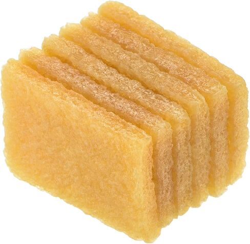 6 Pack Rubber Residue Eraser - Cleaning Tool for Removing Adhesive Glue from Paper Plastic, Apply to Art Craft (Yellow, 8.2cmx2cmx1cm) in Saudi Arabia