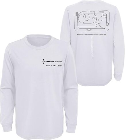 Umbro X Akomplice Men's Uno Long Sleeve Tee in Kuwait