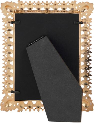 ديكور طاولة متقاطعة من NIKKY HOME، صليب مسيحي ذهبي مع حامل، صليب قائم على الطاولة مرصع بالألماس، هدايا صليب دينية روحية in Kuwait