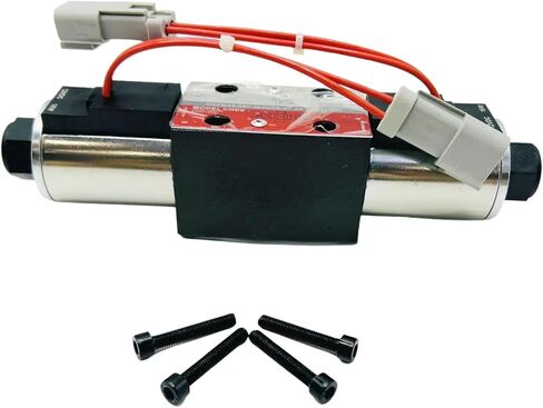 223-8181 2238181 Hydraulic Valve Group Solenoid 12V Solenoid Valve Compatible for Caterpillar CAT 416D 420D 424B 428D 430D 432D 438D 442D Backhoe Loader Replacement in Saudi Arabia